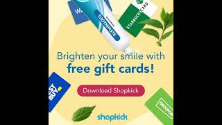 Shop & score free gift cards