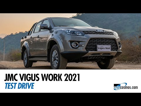 Probamos la JMC Vigus Work 2021