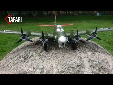 Avión RC de 4 motores - Bombardero B 17 - UMX Eflite