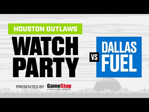 Battle For Texas | Outlaws vs. Fuel Co-Stream | Presented by GameStop