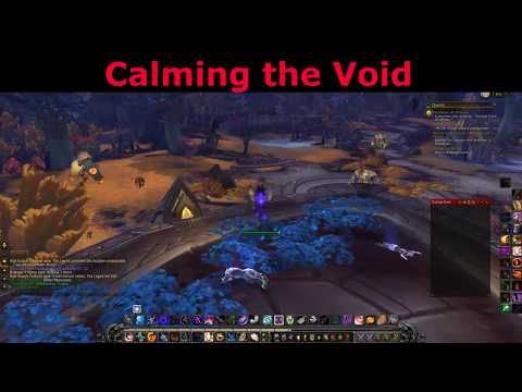 Calming the Void Argus Mac'Aree World Quest World of Warcraft