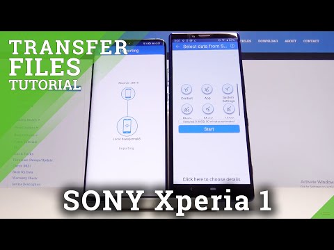 How to Set Up New Sony Xperia 1 and Transfer Data Using CLONEit