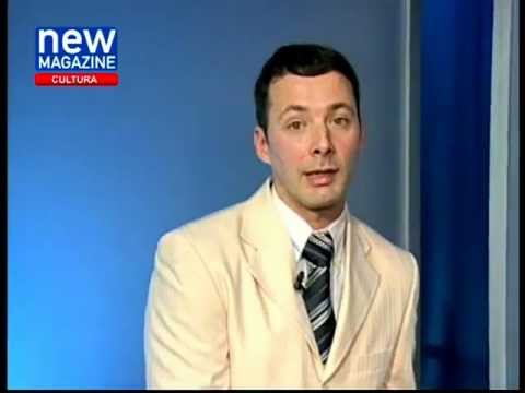Intervista per la rubrica televisiva New Magazine Cultura