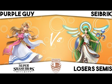 Smashing Barrels Top 8 — Seibrik (Palutena) vs Purple Guy (Zelda)