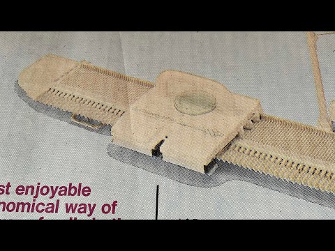 Unboxing New Old Stock Brother Convertible KX-390 Knitting Machine