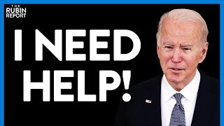 Biden Begging Media to Change Coverage Due to Collapsing Poll Numbers | DM CLIPS | Rubin Report