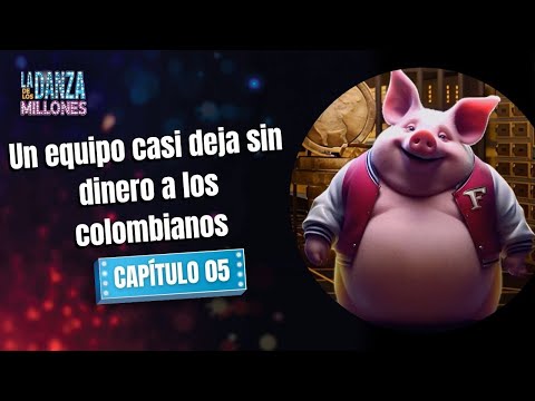 A team almost left Colombians penniless | Chapter 5 - The Dance of the Millions