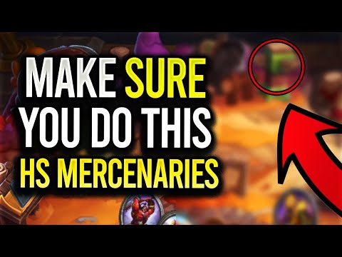 Useful Tips YOU NEED TO KNOW For Hearthstone Mercenaries (New Player Guide)