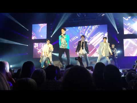20160206 FANCAM Boyfriend ~ Don't Touch My Girl