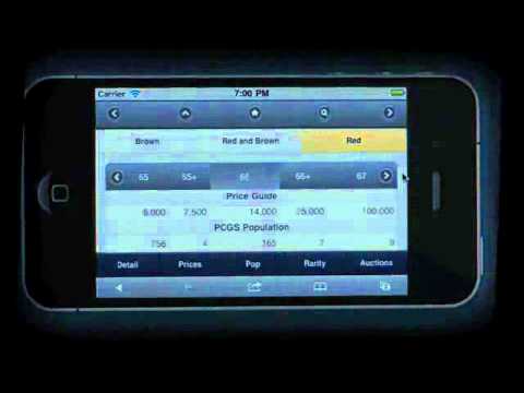 PCGS Mobile CoinFacts is the hottest transaction tool in numismatics. Don Willis demonstrates