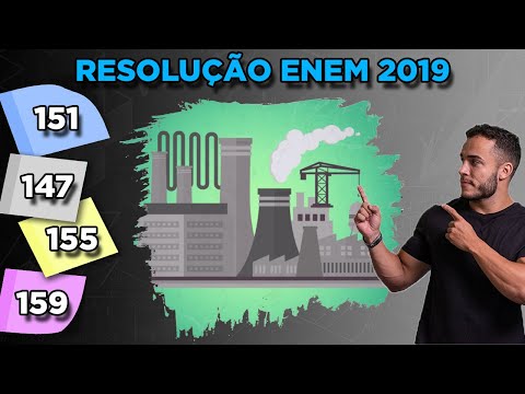 ⚫ Question 151 - Blue Booklet | Basic Math | ENEM 2019 MATHEMATICS