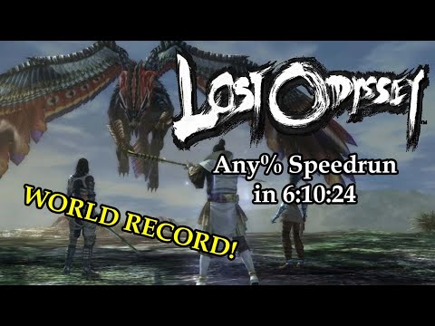 Lost Odyssey any% Speedrun in 6:10:24 [World Record]