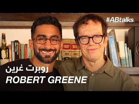 #ABtalks and Robert Greene 
