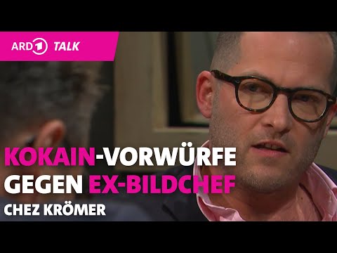 Selbst entlarvt? Julian Reichelt zu Drogen-Vorwürfen und zweifelhaften Beziehungen | Chez Krömer