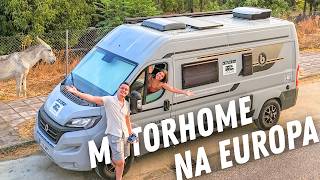 VIAJANDO DE MOTORHOME na EUROPA - Como é? Quanto custa? Curiosidades.