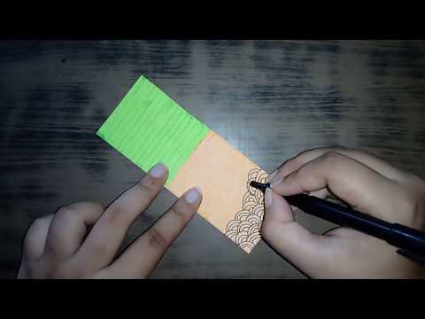 How to Make a Bookmark in 2 Minutes | Easy DIY Bookmark Idea | Colorful Bookmark