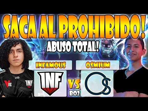 INFAMOUS VS OSMIUM BO2[GAME 2]BTS PRO SERIES SEASON 11:AMERICAS  - DOTA 2 PRO