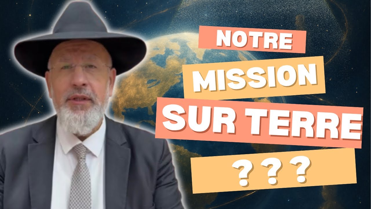 Notre mission sur terre et sa finalité ?..Réussite, santé et Mazal pour Isabelle Cohen et sa famille