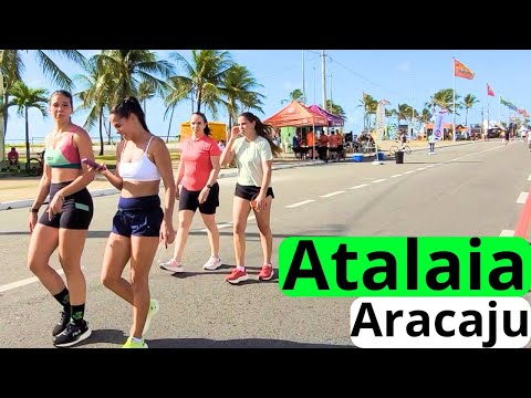 🌴 Aracaju Waking Up Beautifully! Saturday Morning on the Atalaia Beachfront