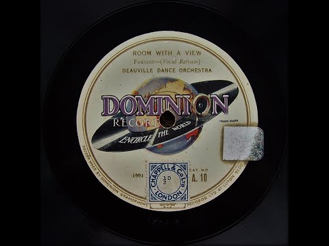 A Room With A View - Jay Wilbur and His Orchestra (1928)