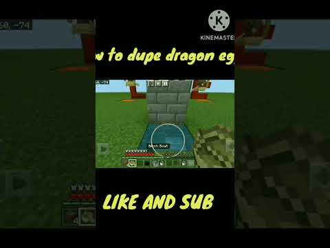 ULTIMATE DRAGON EGG DUPE! DEATH CRAWL in #Minecraft! 😱🔥 #Shorts