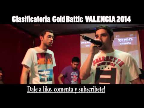 Fransinaka VS Xuso (16avos) [GOLD BATTLE VALENCIA