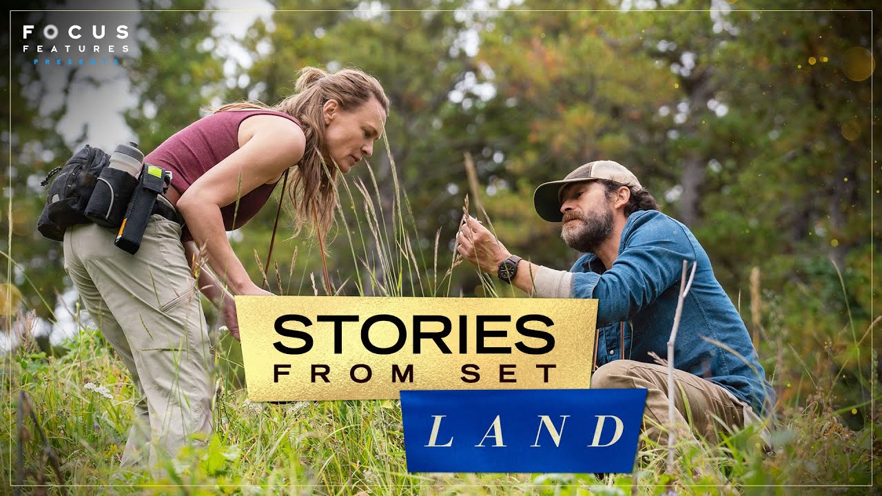 Stories from Set with Robin Wright and Demián Bichir | LAND | Episode 9