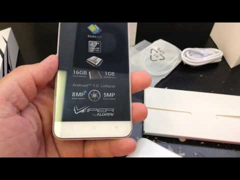 ALLVIEW V2 VIPER DUAL SIM Unboxing Video – in Stock at www.welectronics.com