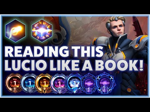 Anduin Lightbomb - READING THIS LUCIO LIKE A BOOK! - B2GM Season 1 2024