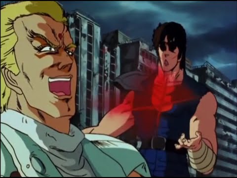 Kenshiro vs Souther (First fight)