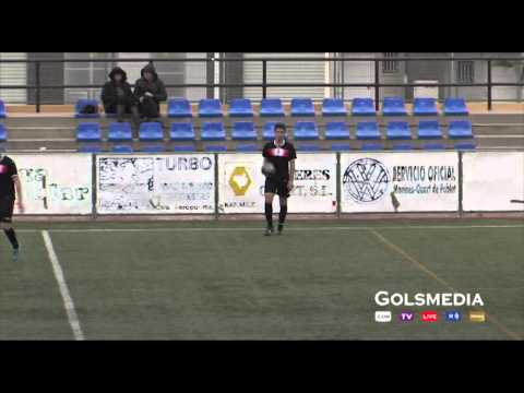 Huracán Valencia CF 1 - 0 Real Murcia CF Div. Hon. Juvenil 2013/2014