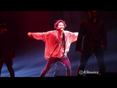 Got7 (갓세븐) - Ride (JB solo) - Keep Spinning World Tour - Paris 191019