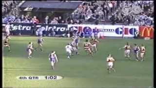 1997 Crows v Bulldogs Prelim last quarter