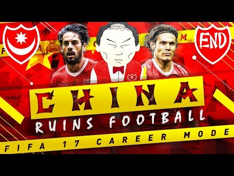 SEASON FINALE W/ SQUAD REPORT!! 🇨🇳 FIFA 17 CHINA CAREER MODE