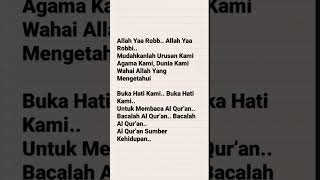 Download lagu Lirik Lagu Yasir lana mp3