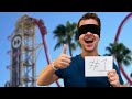 BLIND Roller Coaster Ranking Challenge ROUND TWO