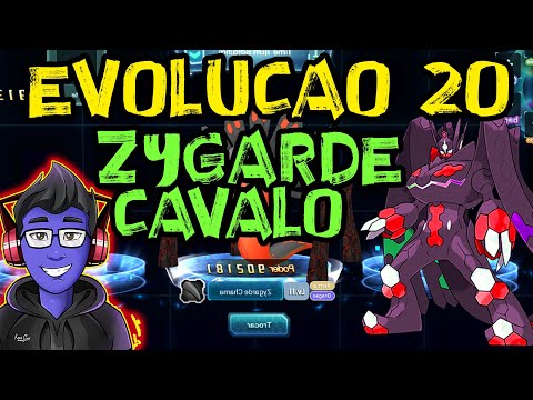 EVOLUÇÃO 20 - ZYGARDE TA CAVALO E RETIXO TA DESESPERADO - Pocket Contest/Pokeland Legends