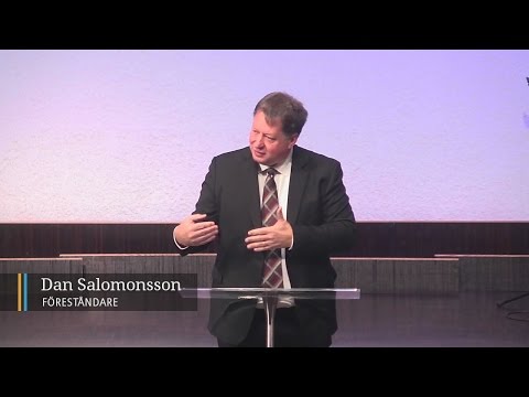 Predikan: Guds hus är öppet för alla - Dan Salomonsson