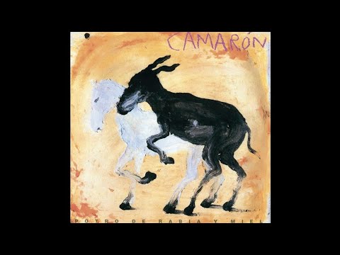 Camarón Una Rosa Pa Tu Pelo MAQUETA2 con Parrita Paco de Lucía Tomatito y Charo Manzano estudio 1991