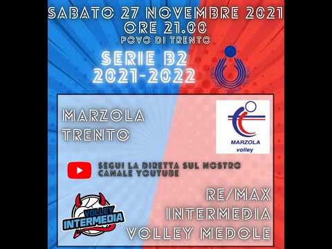 MARZOLA TRENTO - RE/MAX INTERMEDIA VOLLEY