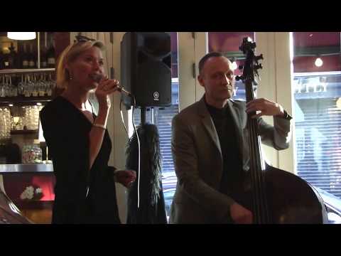 EVA GROVE TRIO At Café Dan Turell  1/ - May 2018