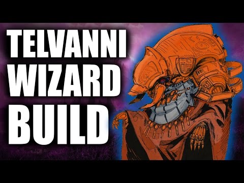 Skyrim SE Builds - The Telvanni Wizard - Remastered Build
