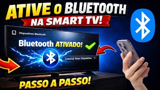 COMO ATIVAR O BLUETOOTH NA SMART TV (FUNÇÃO ESCONDIDA)