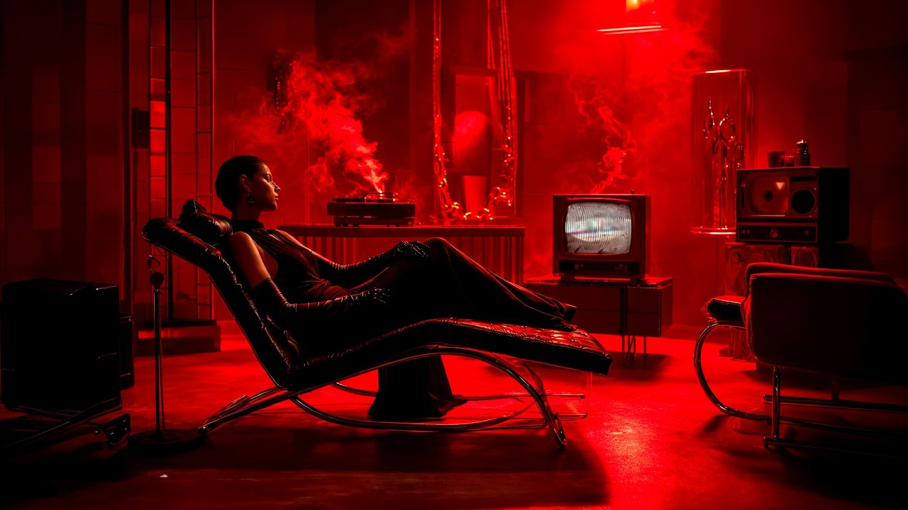 Velvet Temptation – Late Night Synthwave Trip Hop Mix