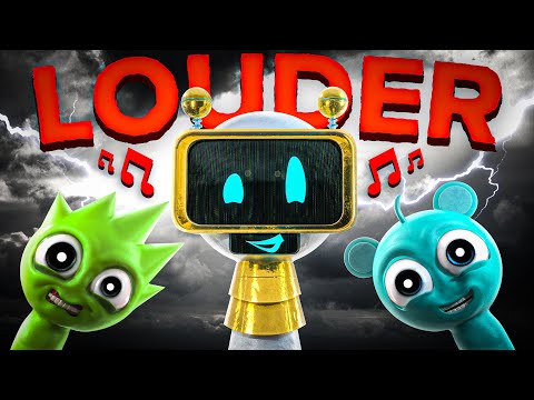 [REMIX] Incredibox Sprunki - LOUDER (Hardstyle Remix)