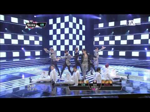 [1080P]130523 신화 - 대기실 + MC + This Love + 1위 [엠카운트다운]