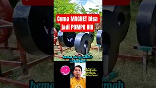 Download lagu Inovasi Warga Pakistan | Pompa Air Unik Dig erakkan Magnet Tanpa Listrik #trending #shorts #diy mp3