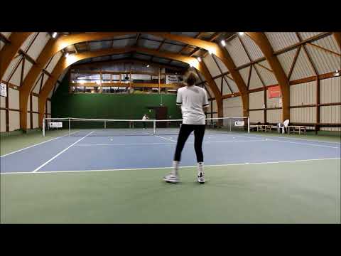 College Tennis University USA OverBoarder - Flavia Angilletta