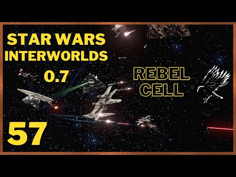 57:  Star Wars Interworlds 0.7 Rebel Cell Playthrough - X4 Foundations