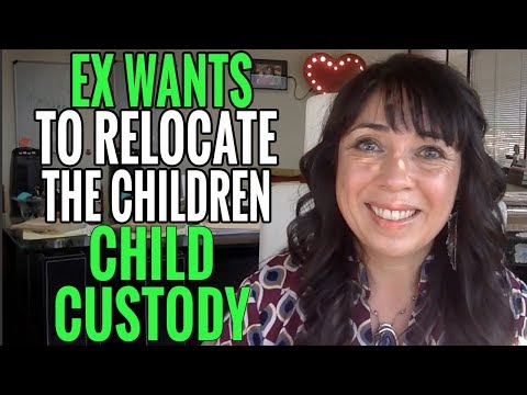 Part of a video titled How Do You Win a Relocation Custody Case? - YouTube